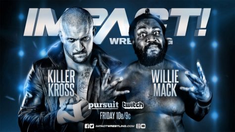 Killer Kross vs. Willie Mack on IMPACT… Son