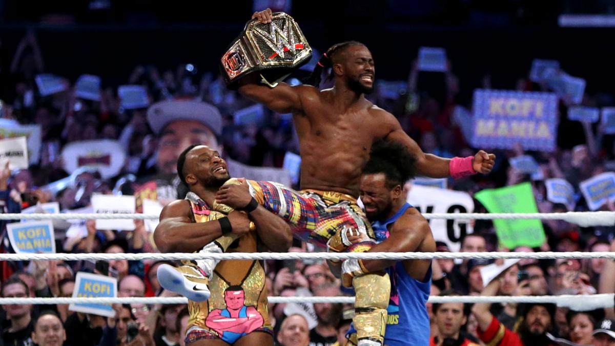Kofi Kingston shares heartwarming clip of hometown reaction to WrestleMania win