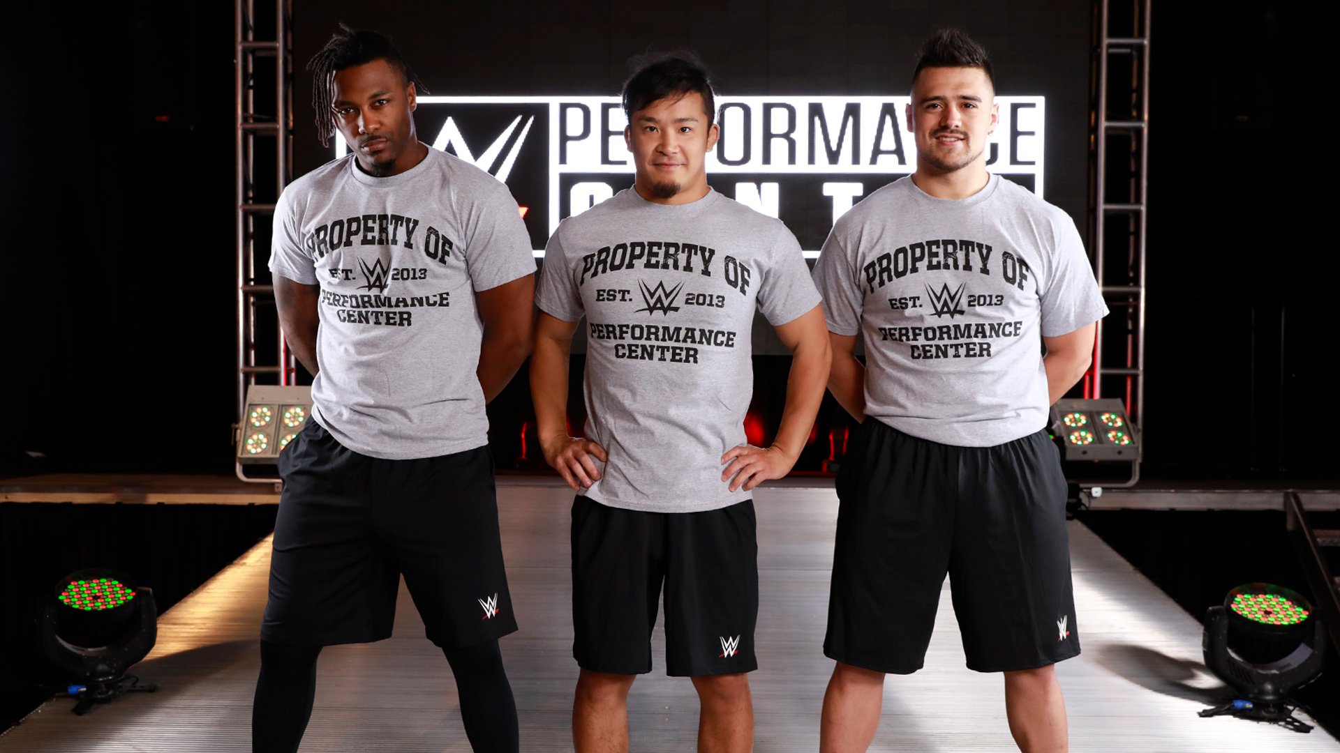 Kushida, Shane Strickland and Humberto Garza report to WWE Performance Center