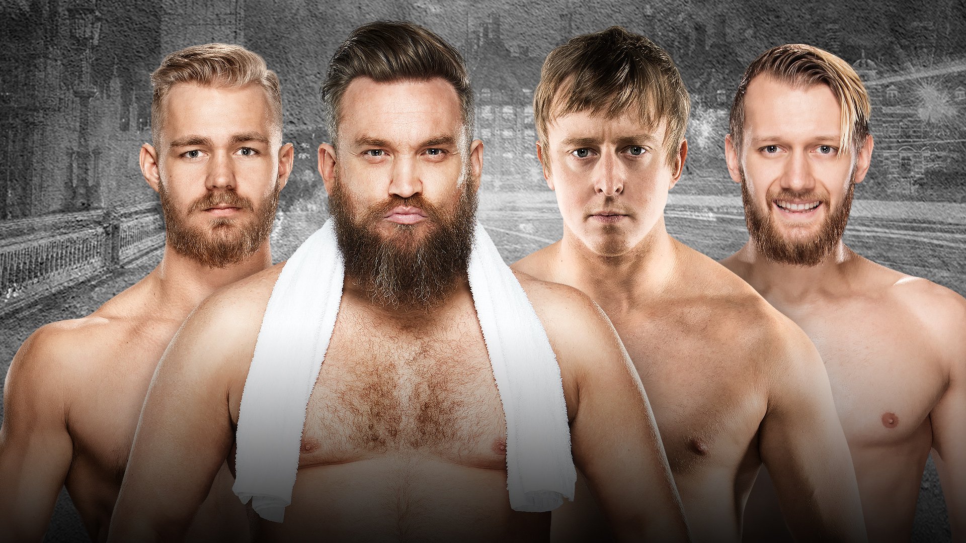 Moustache Mountain take on Flash Morgan Webster & Mark Andrews