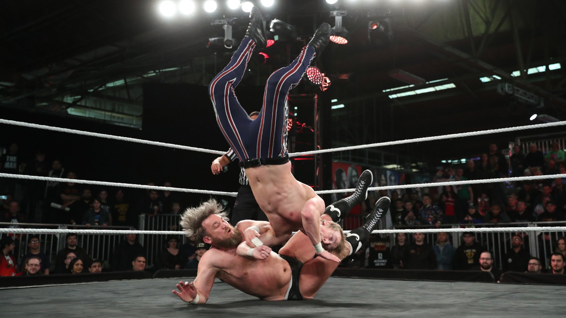 Moustache Mountain vs. Flash Morgan Webster & Mark Andrews