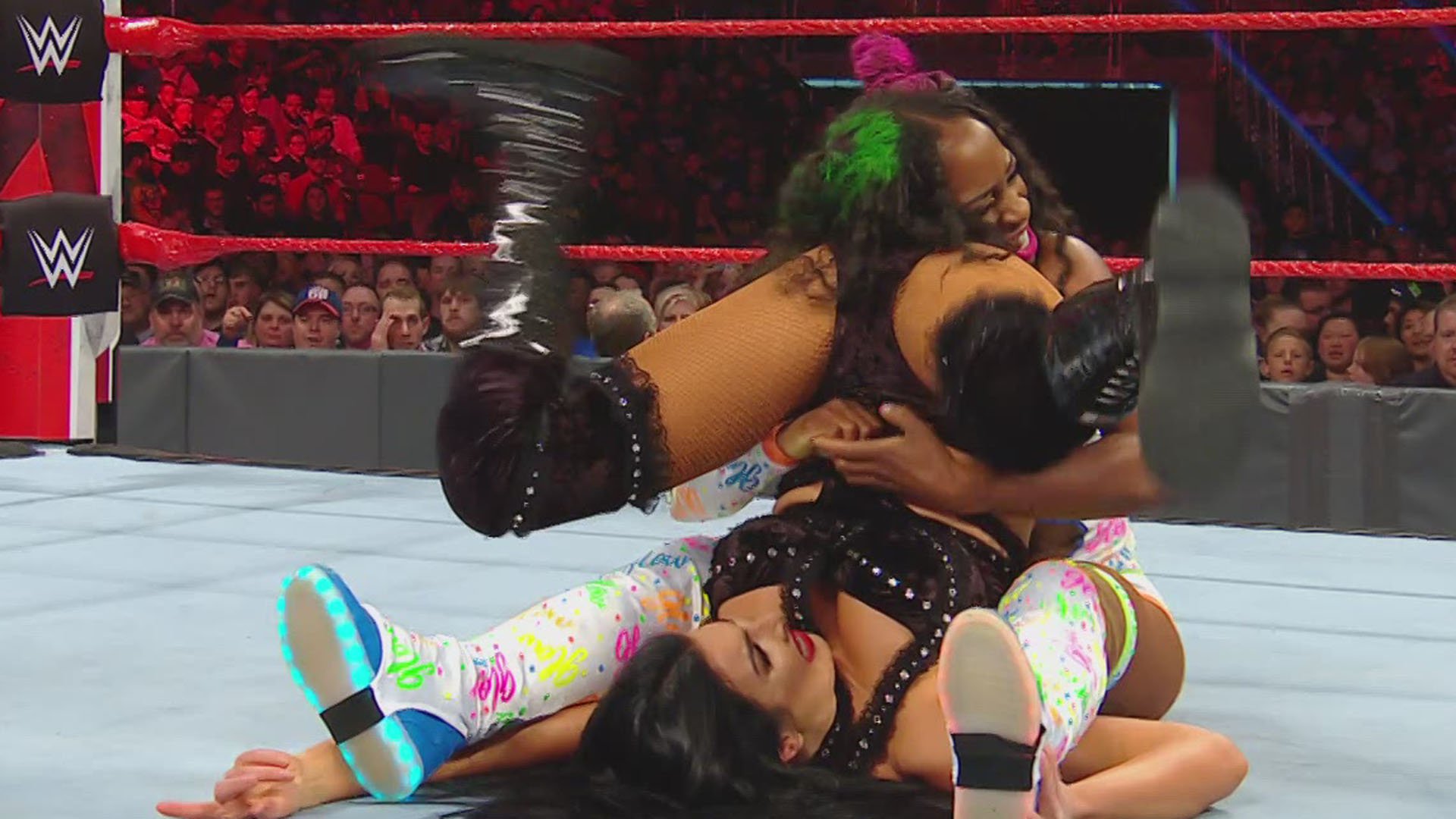 Naomi def. WWE Women’s Tag Team Champion Billie Kay