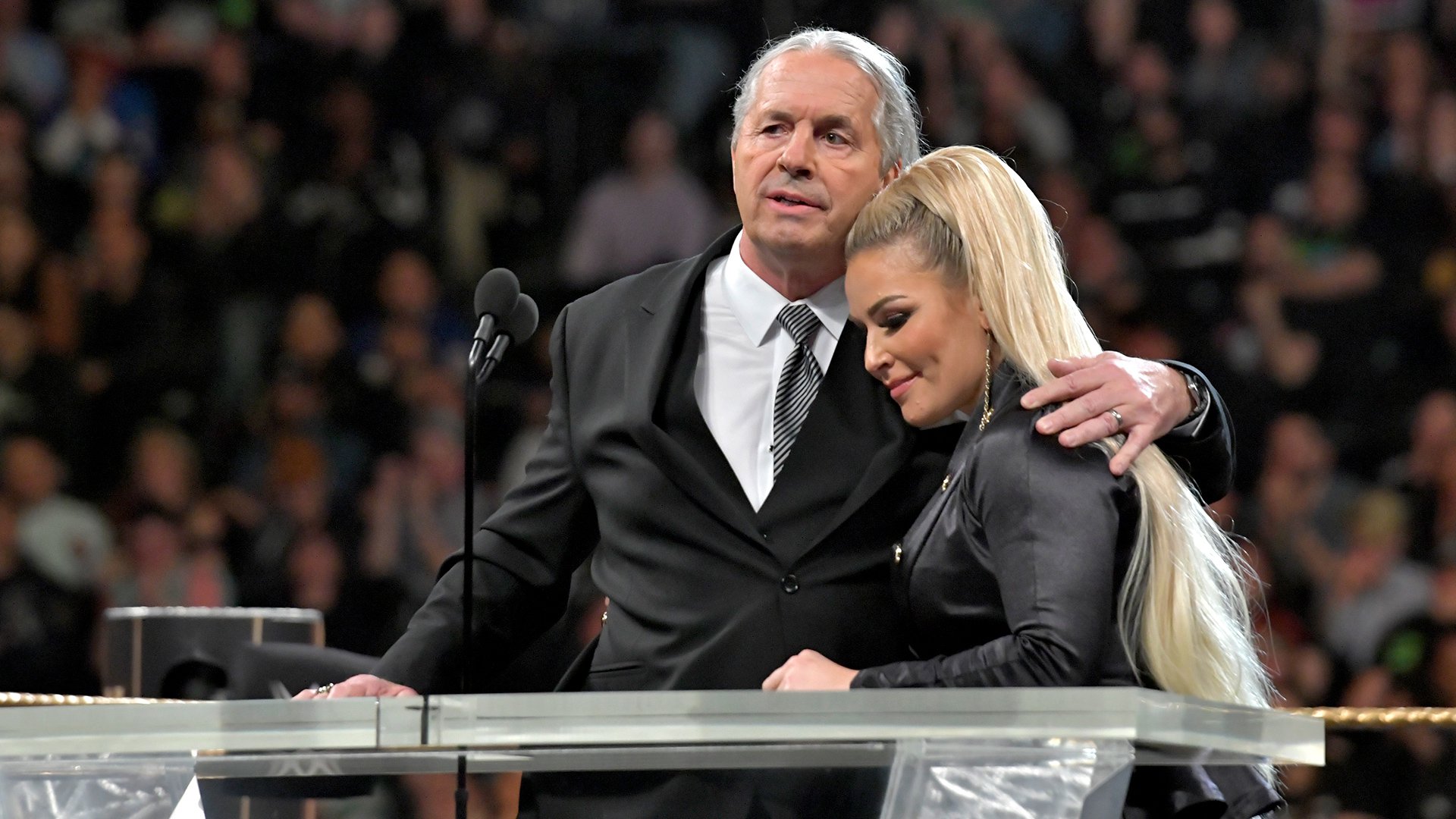 Natalya honors Jim “The Anvil” Neidhart at WWE Hall of Fame induction