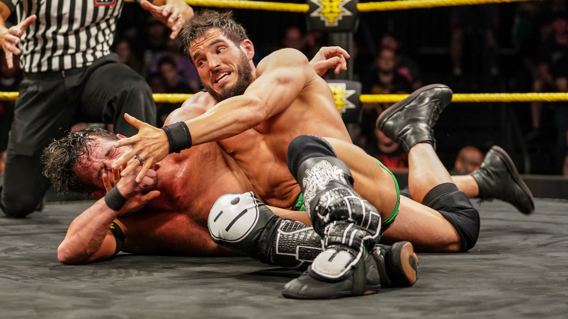 NXT Champion Johnny Gargano def. Roderick Strong