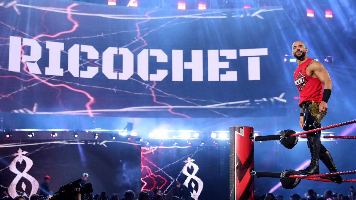 NXT Superstars launch “The Ricochet Family Fund” to help rebuild after house fire