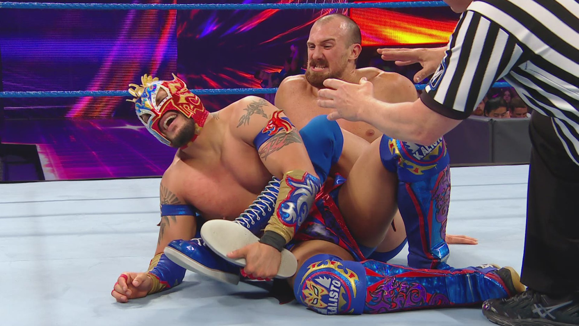 Oney Lorcan def. Kalisto