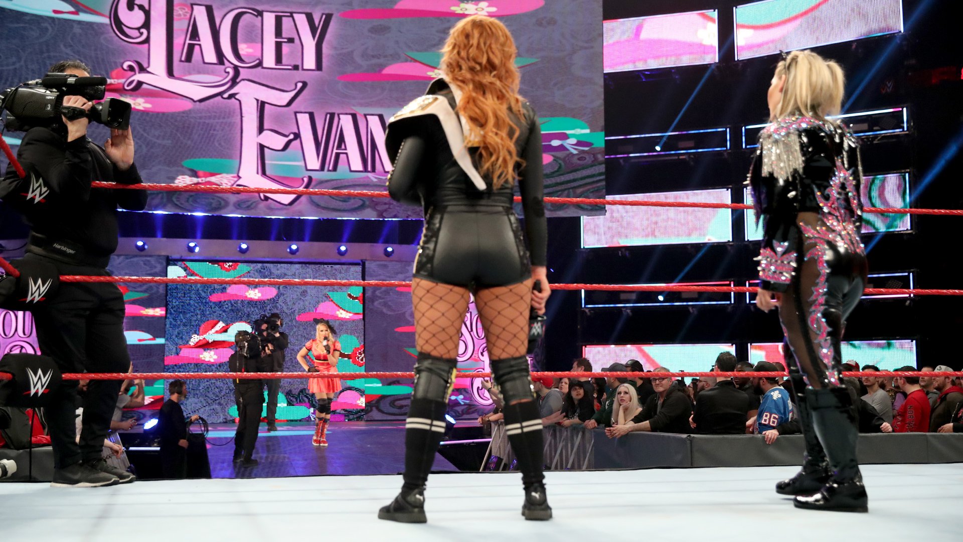 Raw & SmackDown Women’s Champion Becky Lynch def. Ruby Riott; Natalya and Lacey Evans challenged Lynch to a Raw Women’s Title match