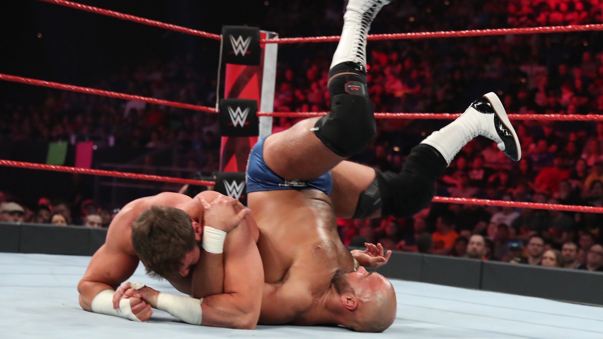 Raw Tag Team Champions Zack Ryder & Curt Hawkins vs. The Revival