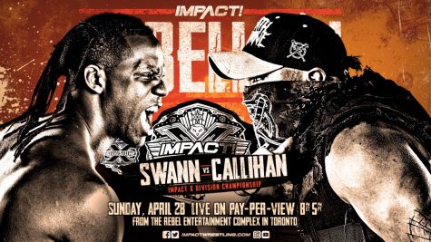 Rebellion: Sami Callihan vs. Rich Swann