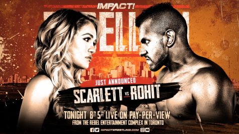 Rebellion Tonight: Scarlett Bordeaux vs. Rohit Raju