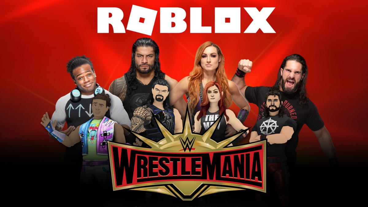 Roblox and WWE partner to celebrate WrestleMania