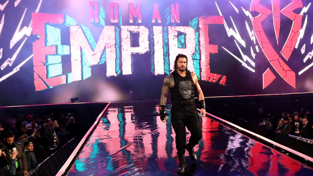 Roman Reigns featured in this week’s Sports Illustrated
