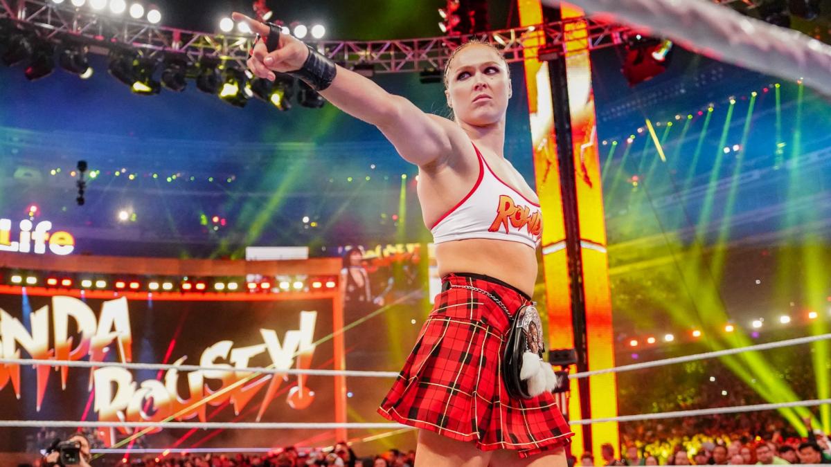 Ronda Rousey gives a post-WrestleMania injury update