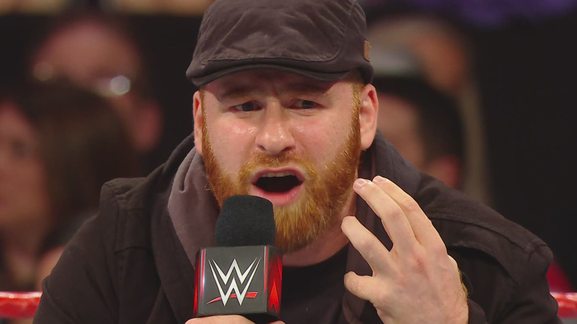 Sami Zayn addressed the WWE Universe