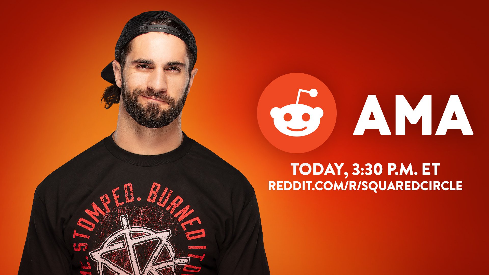 Seth Rollins to host Reddit AMA today at 3:30 p.m. ET