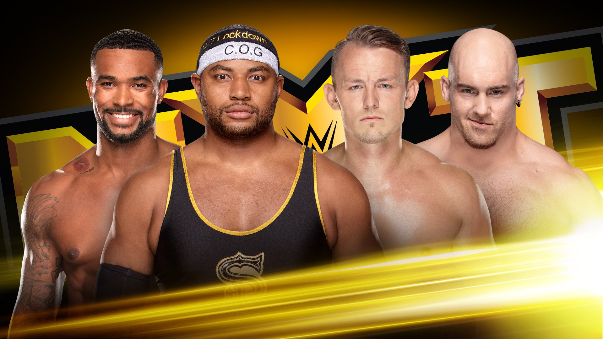 Street Profits prepare to bring the smoke to Marcel Barthel & Fabian Aichner