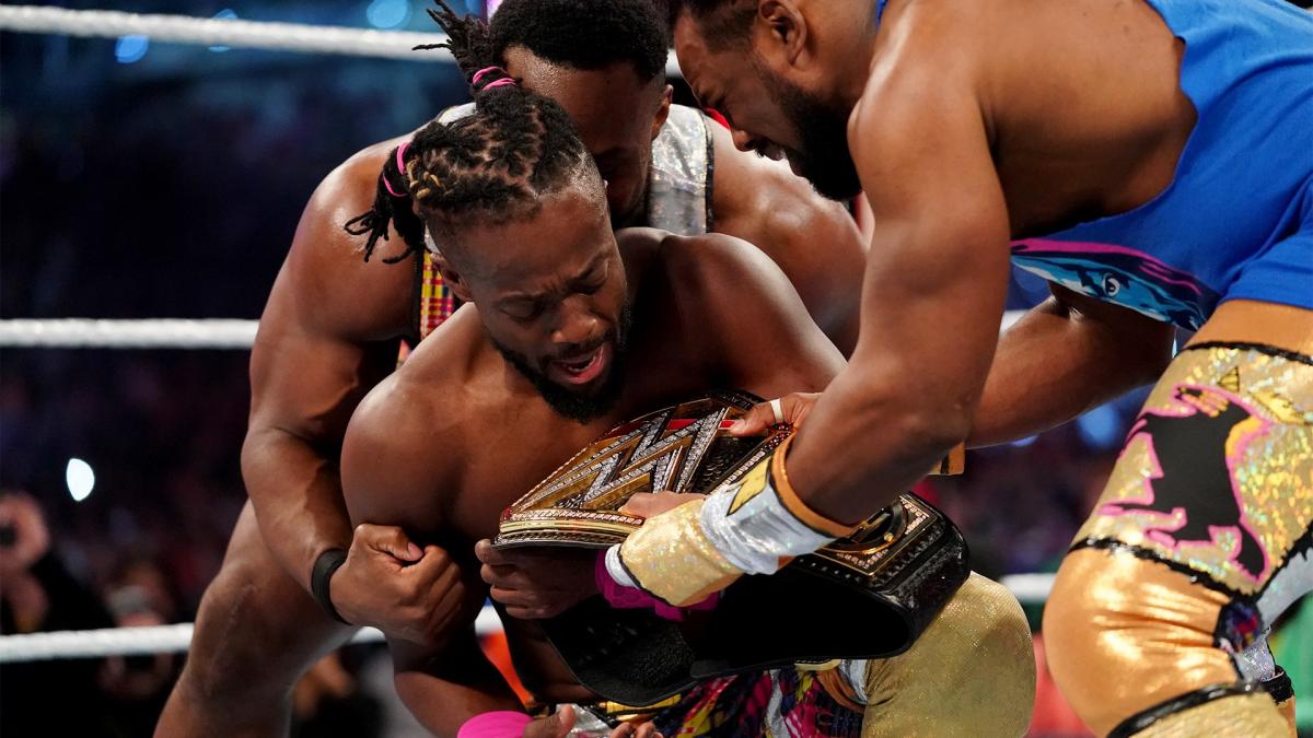 Superstars, celebrities and more share their excitement for Kofi Kingston’s WWE Title victory
