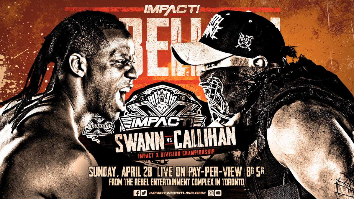 The History Between Rich Swann and Sami Callihan