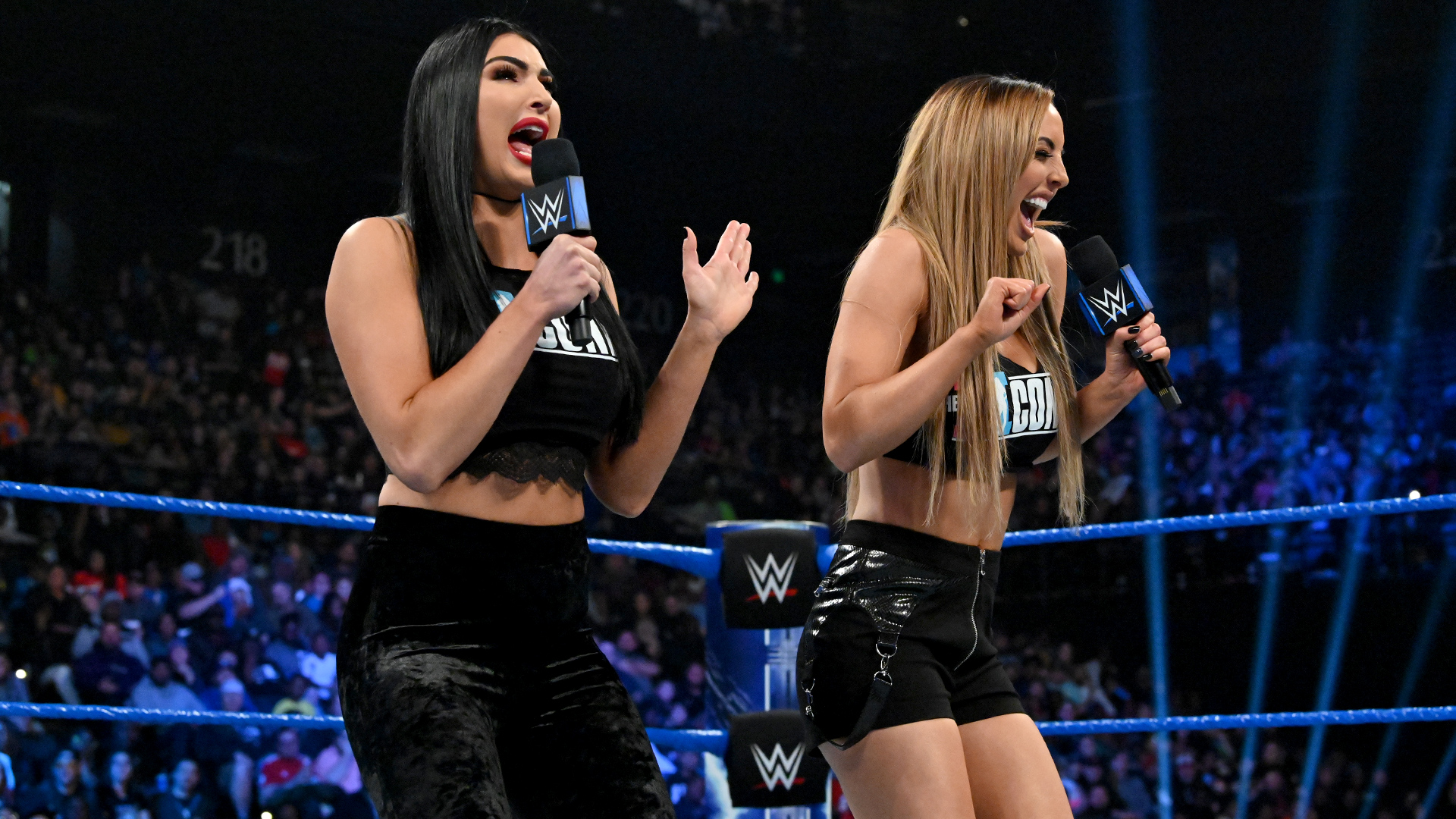 The IIconics talked down their WrestleMania competition