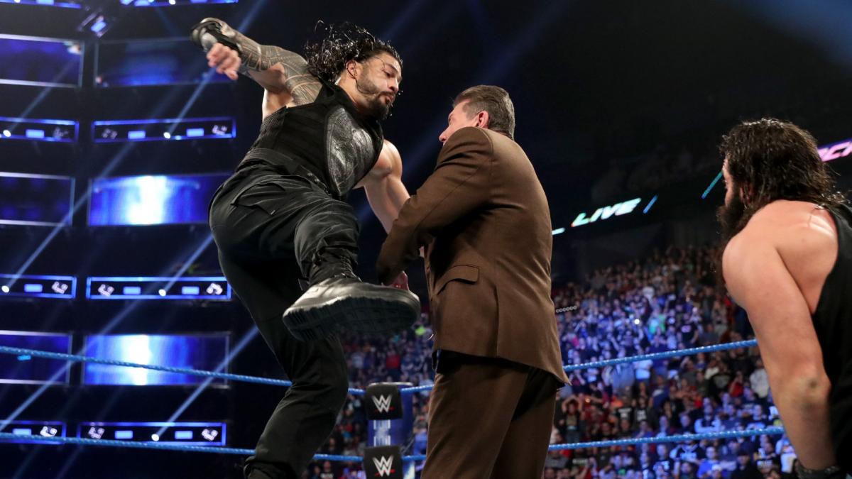 This week in WWE GIFs: Roman Reigns shakes things up