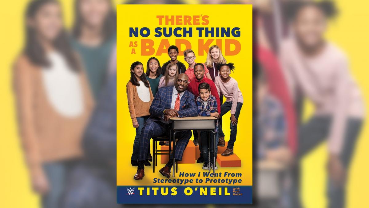 Titus O’Neil’s new book to be published this August