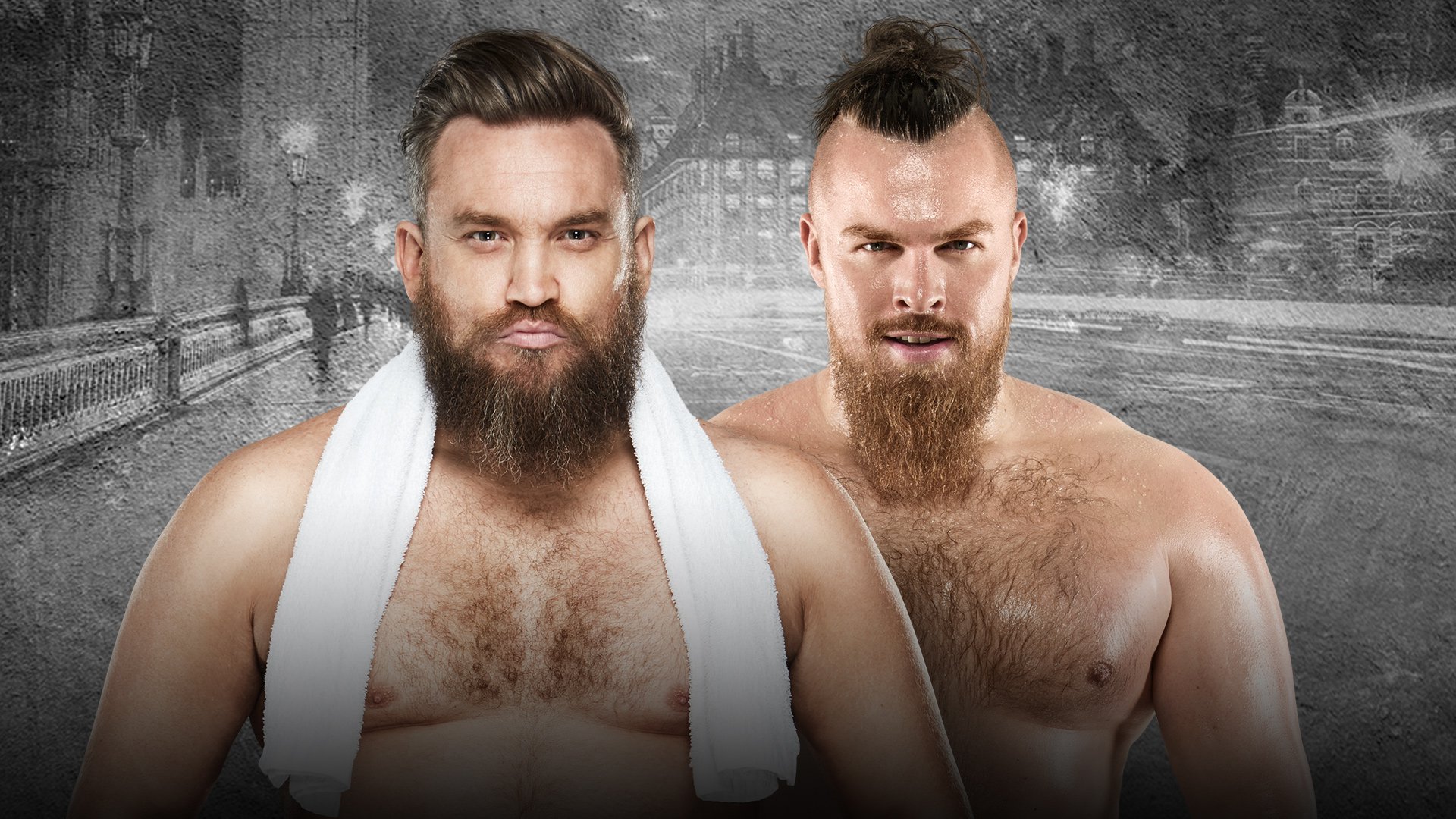 Trent Seven battles Gallus’ Joe Coffey today