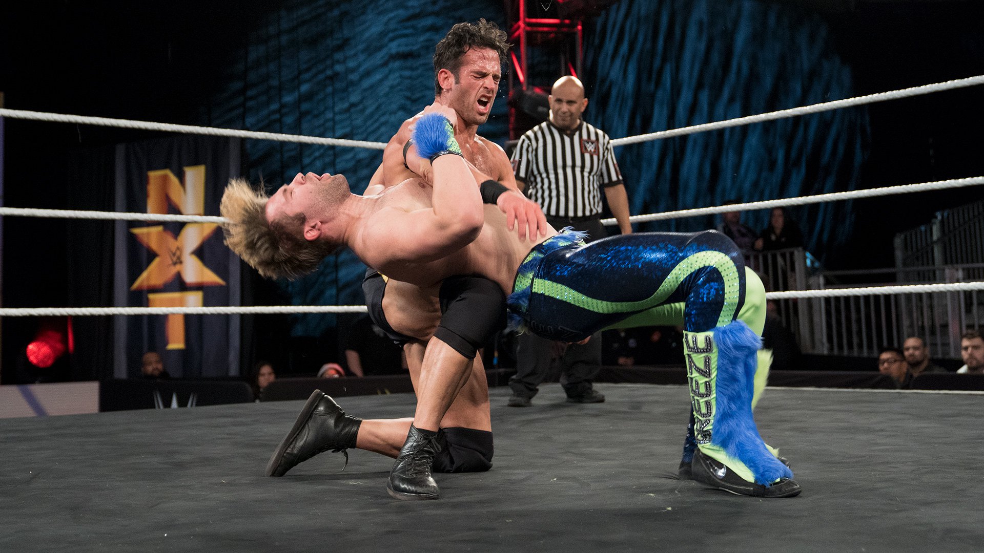 Tyler Breeze def. Roderick Strong