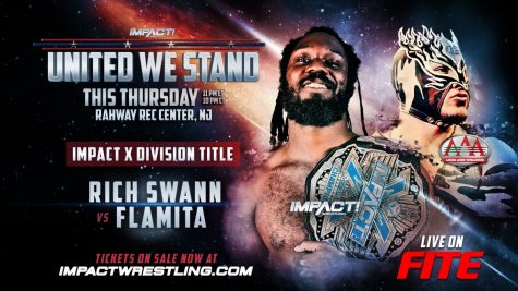 United We Stand: Rich Swann vs. Flamita