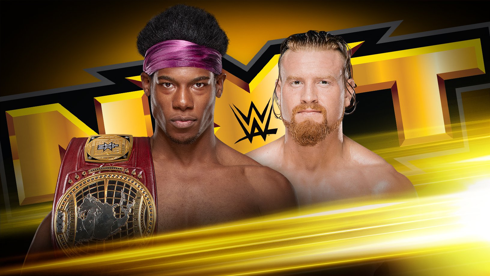 Velveteen Dream defends North American Title against returning Buddy Murphy