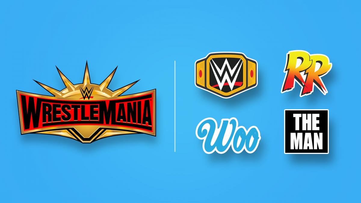 WrestleMania 35 custom emojis live on Twitter