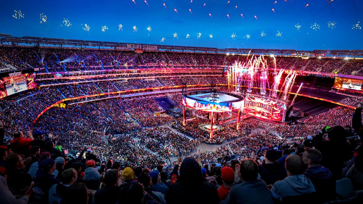 WrestleMania 35 sets MetLife Stadium’s WWE attendance record