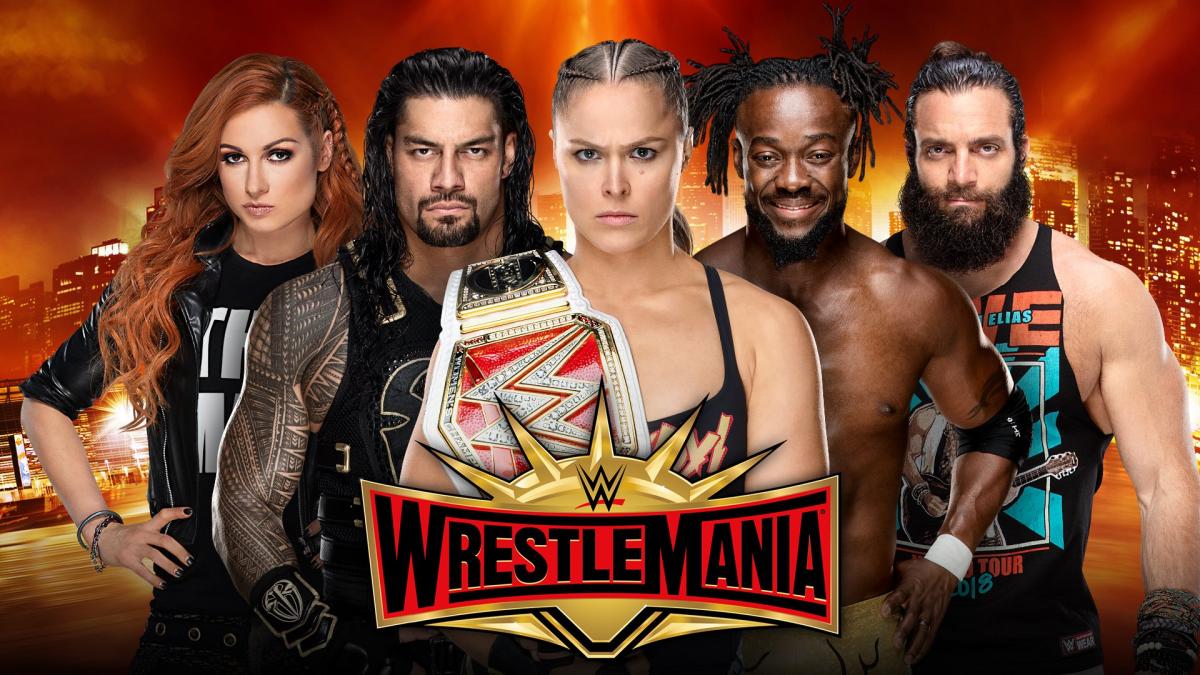 WrestleMania Week takes over the airwaves