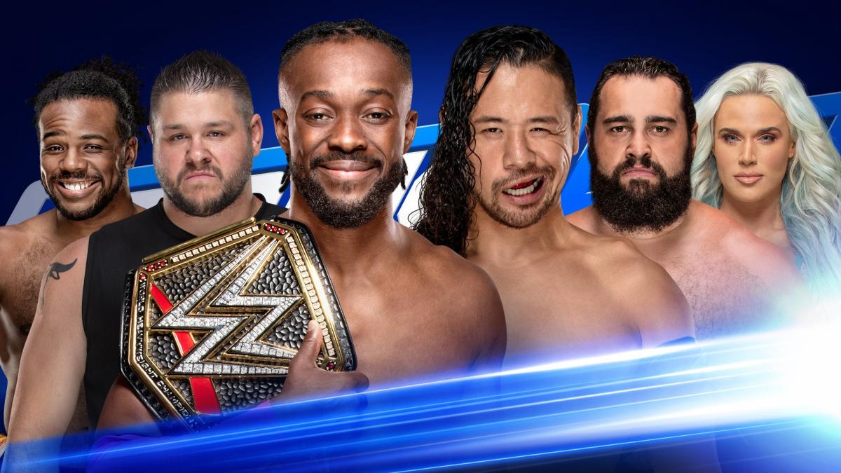 WWE Champion Kofi Kingston to battle Shinsuke Nakamura