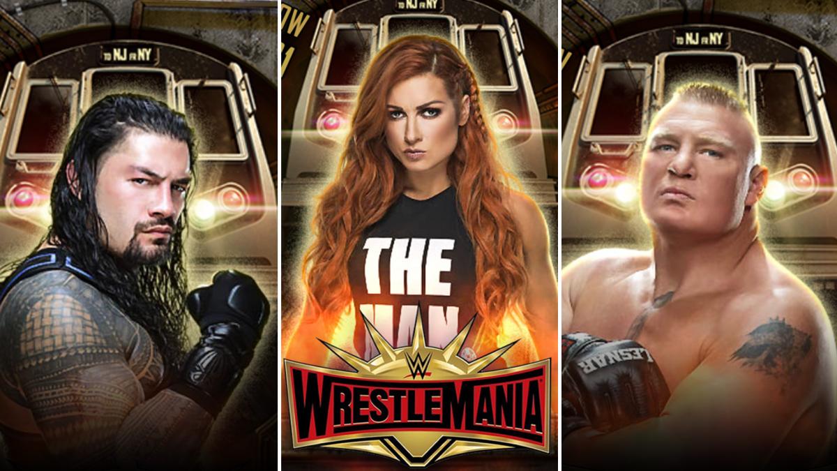 WWE SuperCard introduces WrestleMania 35 tier in latest update