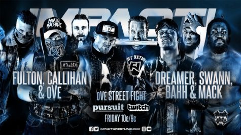 8 Man Tag Team Extravaganza – oVe Street Fight!