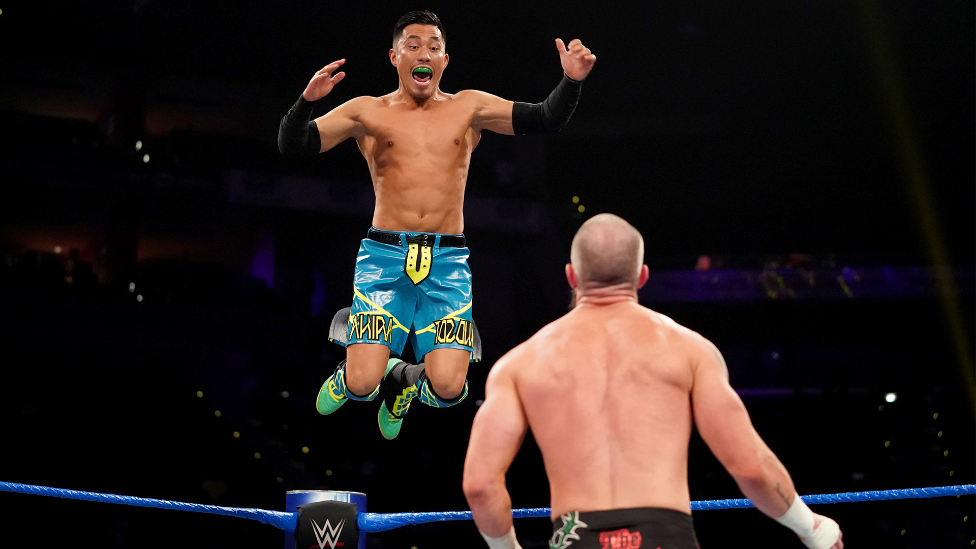 Akira Tozawa def. Mike Kanellis in a No Disqualification Match