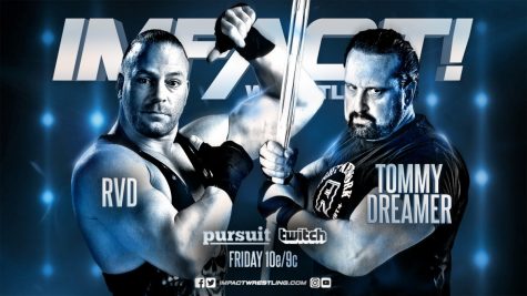 An Extreme Battle on Friday as RVD and Dreamer Lock Up One More Time