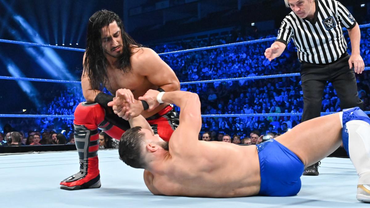 Andrade def. Finn Bálor, Ali and Randy Orton in Fatal 4-Way Match