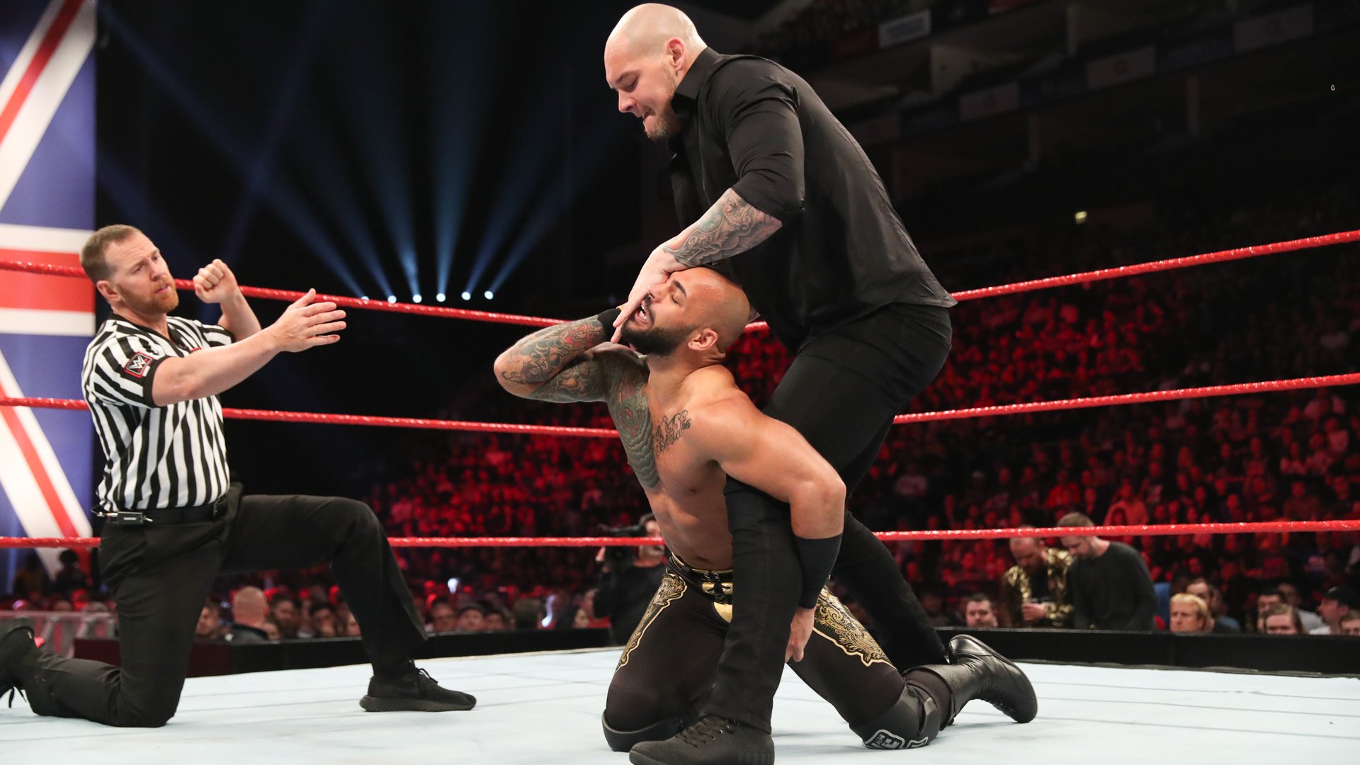 Baron Corbin def. Ricochet