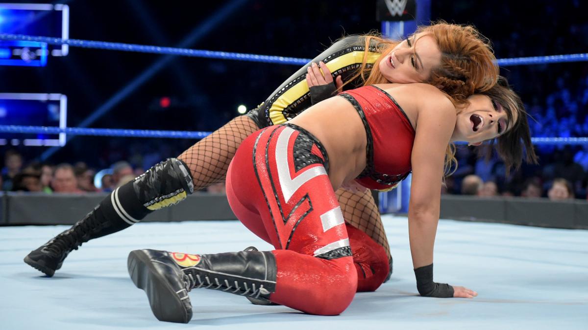 Becky Lynch def. Bayley