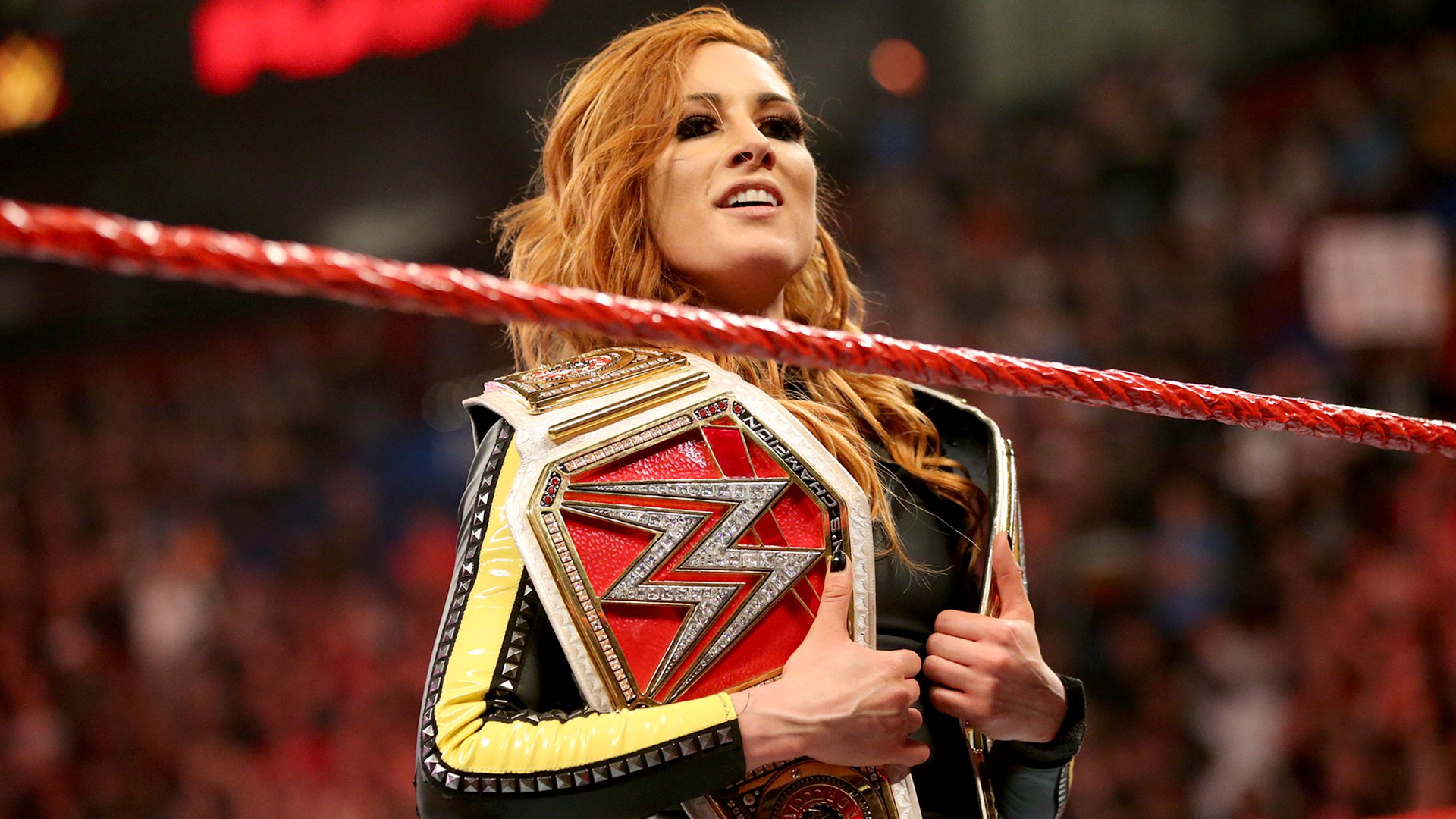 Becky Lynch’s battle on two fronts