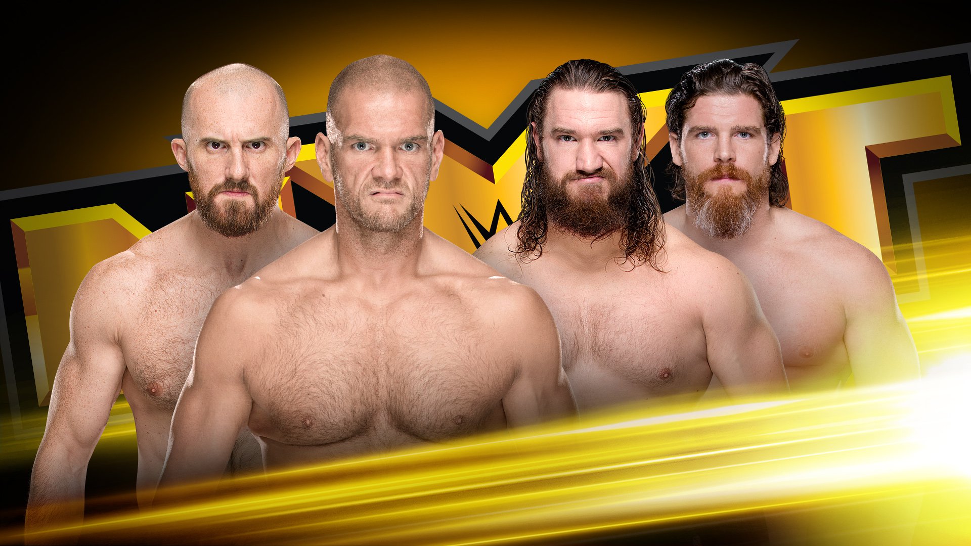 Brit-Am brawlers to face The Savages of NXT