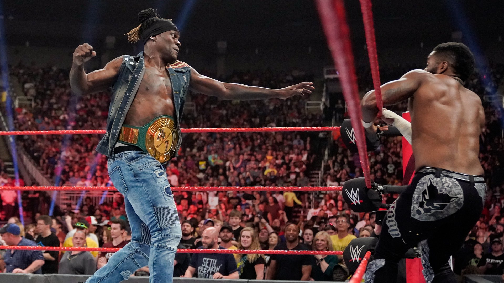 Can R-Truth make it through another night as 24/7 Champion?