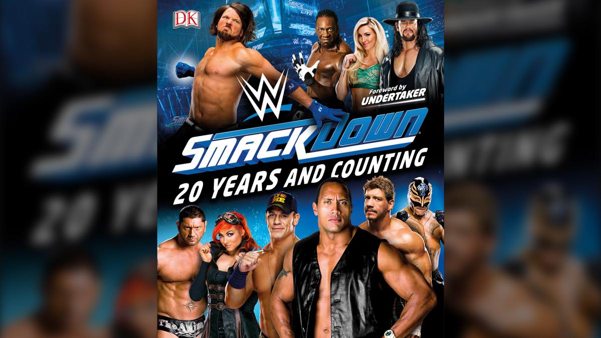 Celebrate 20 years of SmackDown with new book