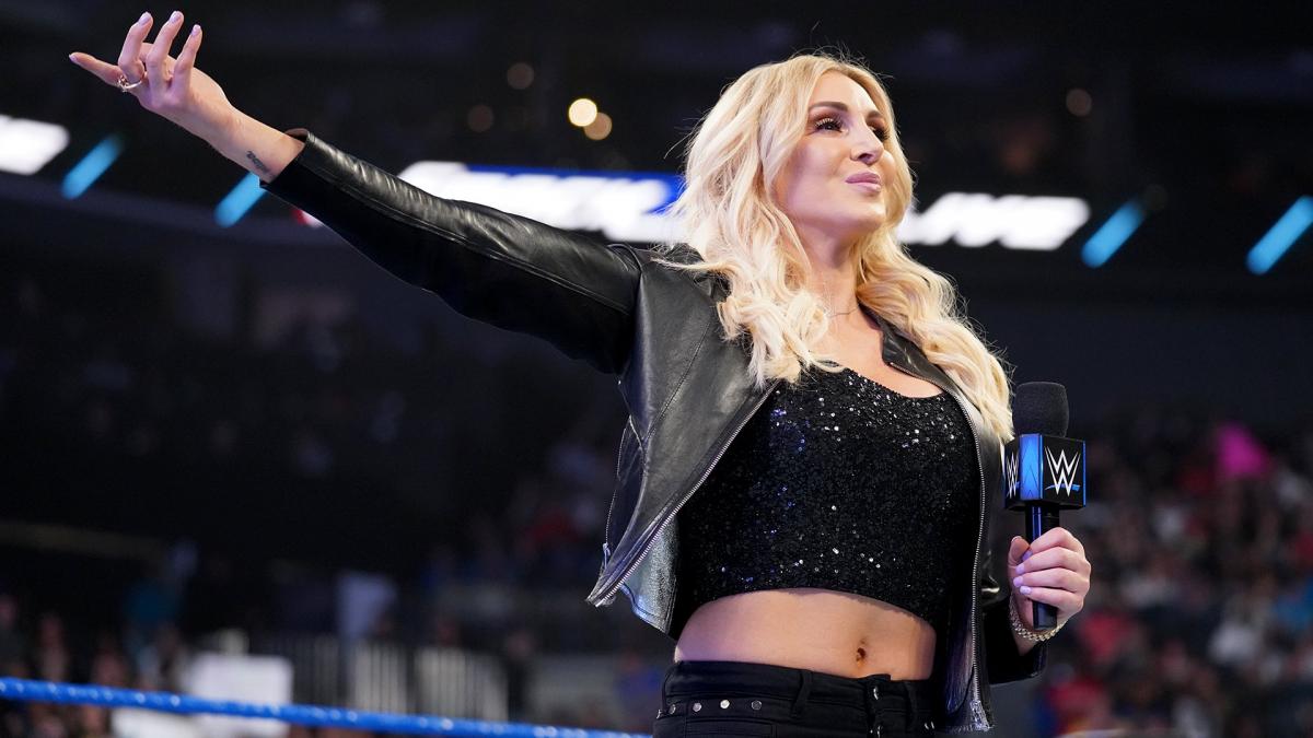 Charlotte Flair named honorary pace car driver for NASCAR Coca-Cola 600