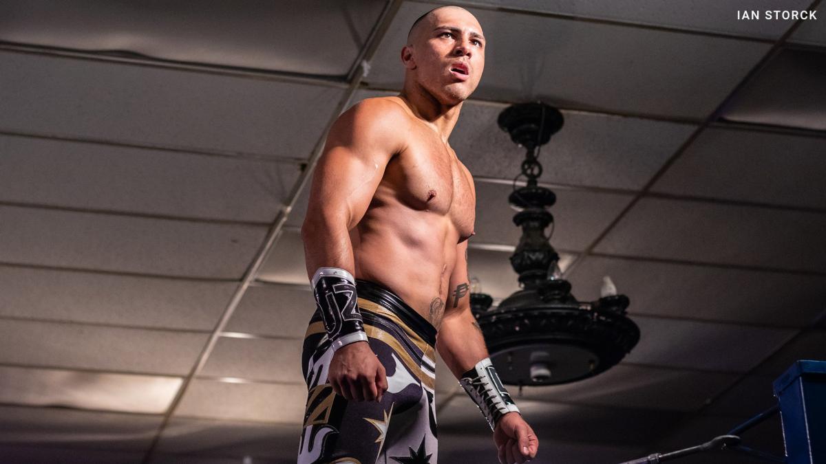 “DJZ” Michael Paris reports to WWE Performance Center