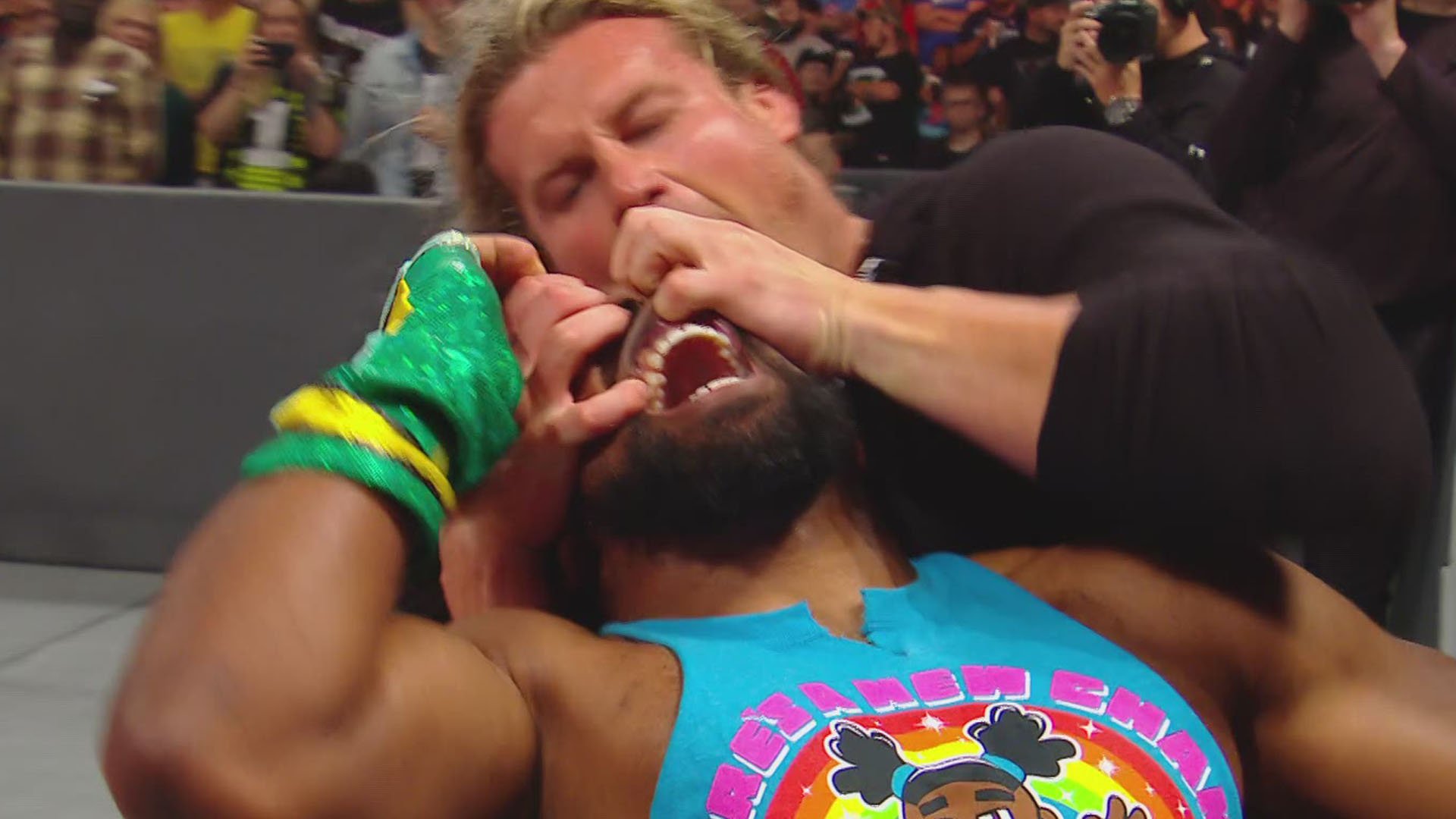 Dolph Ziggler brawled with Xavier Woods and addressed WWE Champion Kofi Kingston