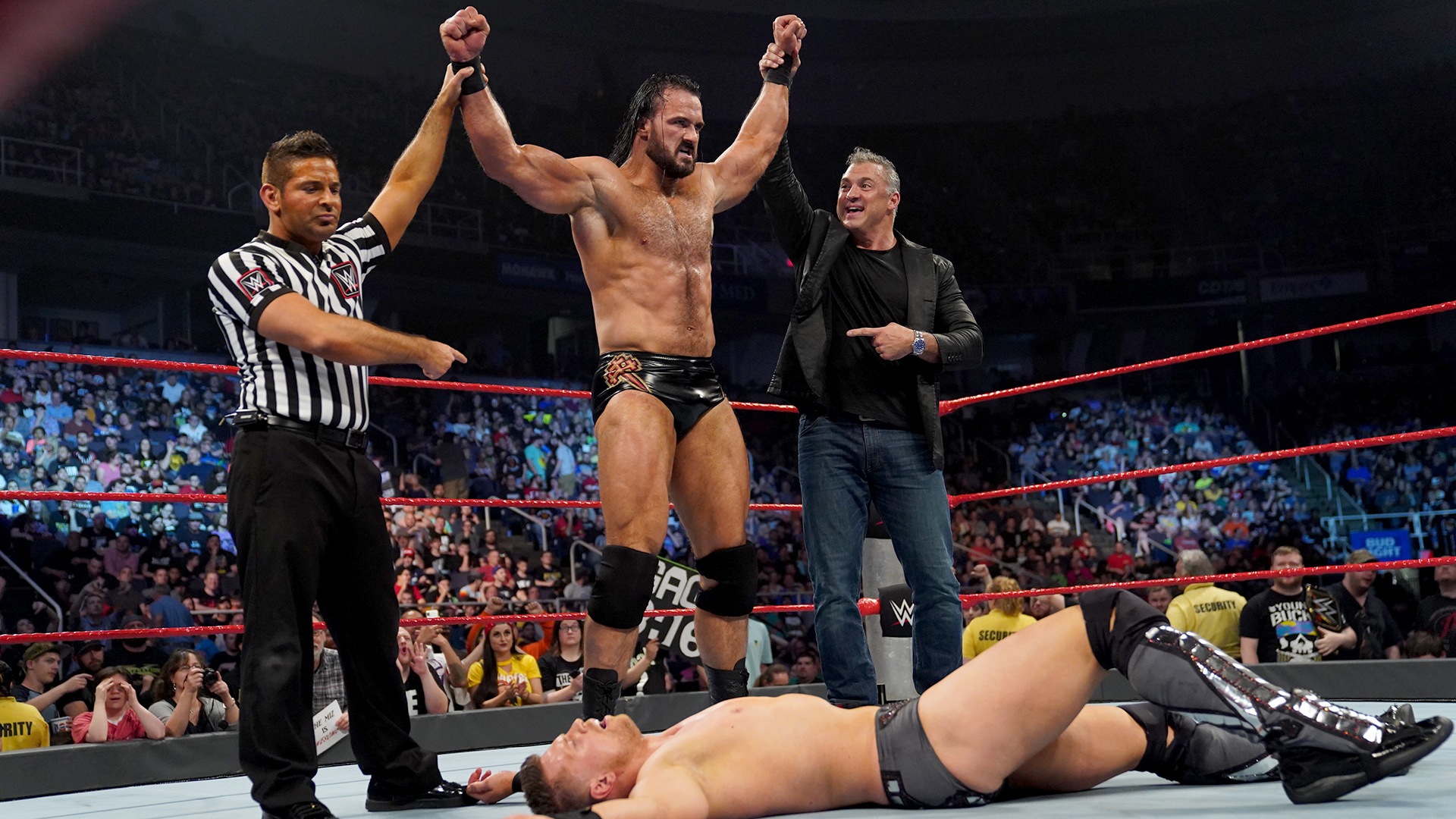 Drew McIntyre def. The Miz