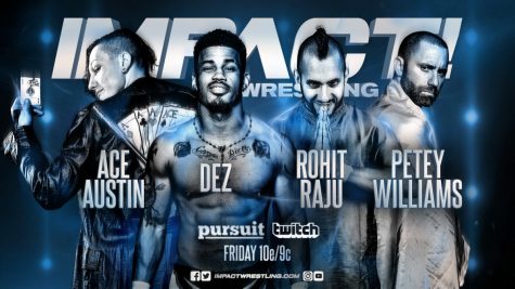 Fourway X-Division Match Friday on IMPACT