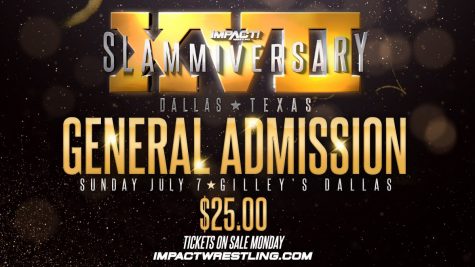 General Admission to Slammiversary